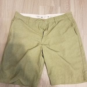 RVCA Hybrid Shorts - Size 34
